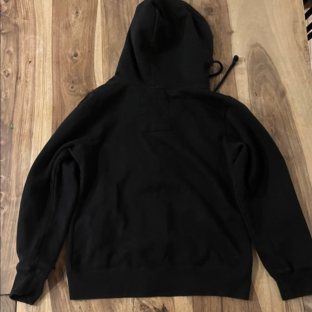 Raiders Black Full Zip Hoodie - Picture 6 of 6